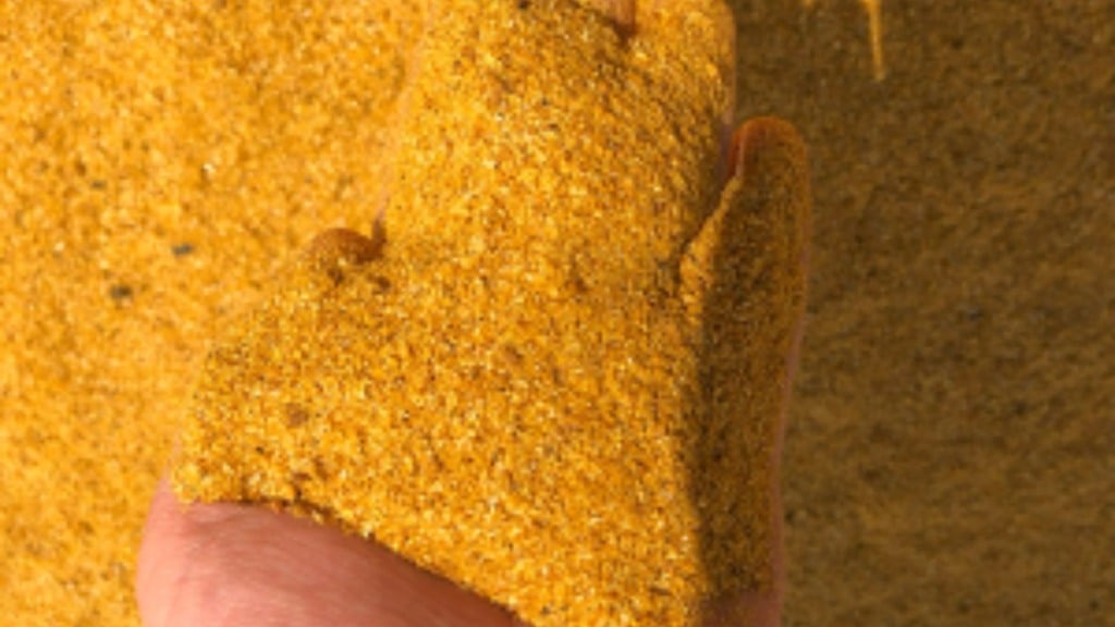 Detalhe de DDG no cocho. Foto: Divulgação