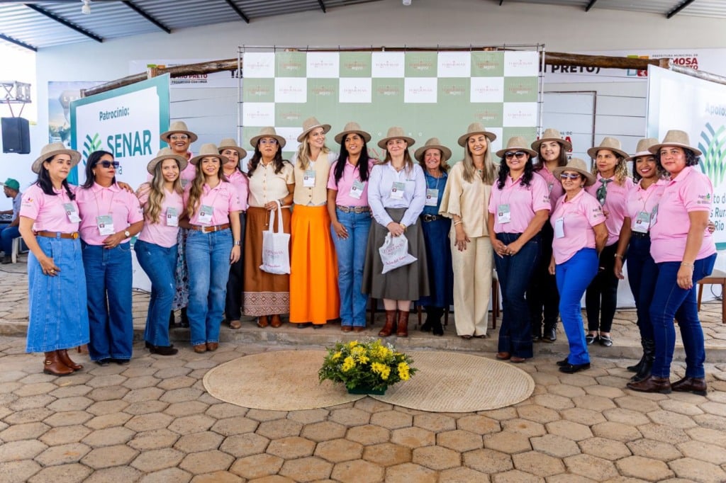 Mulheres que Inspiram, mesa redonda na AgroFormosa 2025
