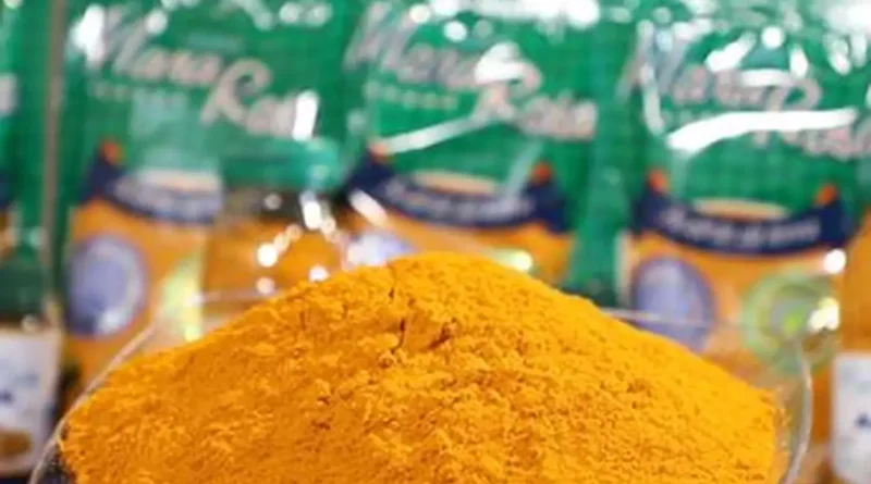 Açafrão de Mara Rosa cresce no mercado pela qualidade e origem