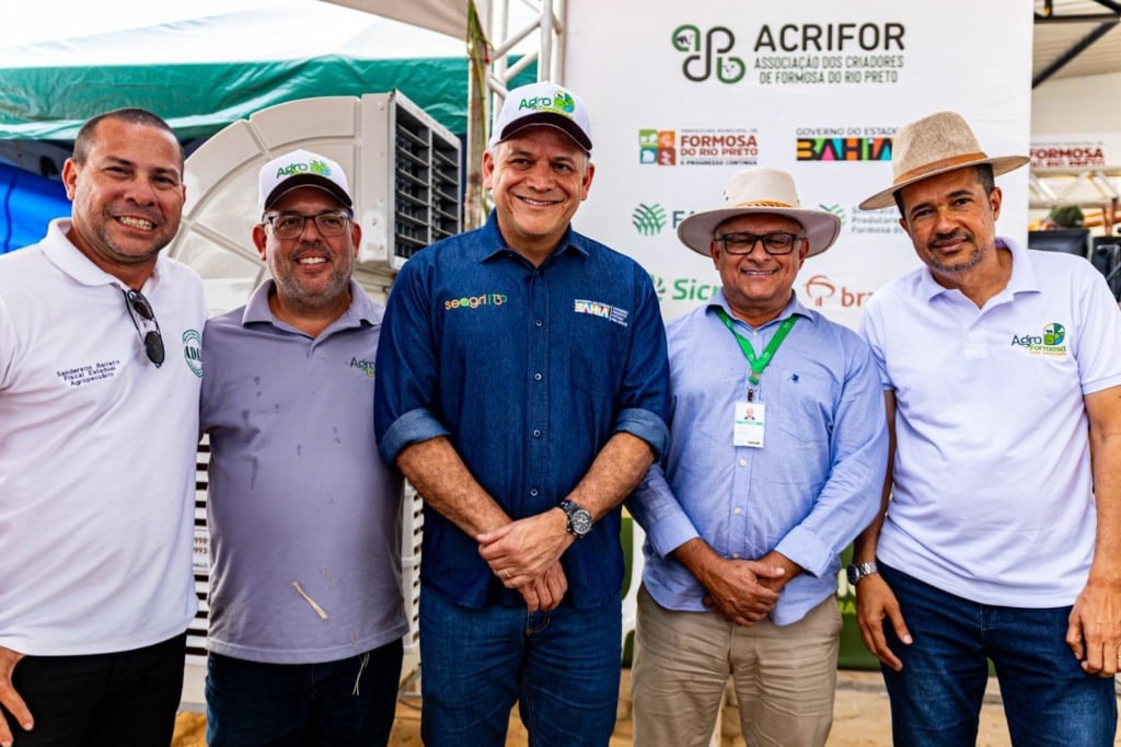 Agroformosa 2025, recorde em volume de negócios; autoridades, Bahia