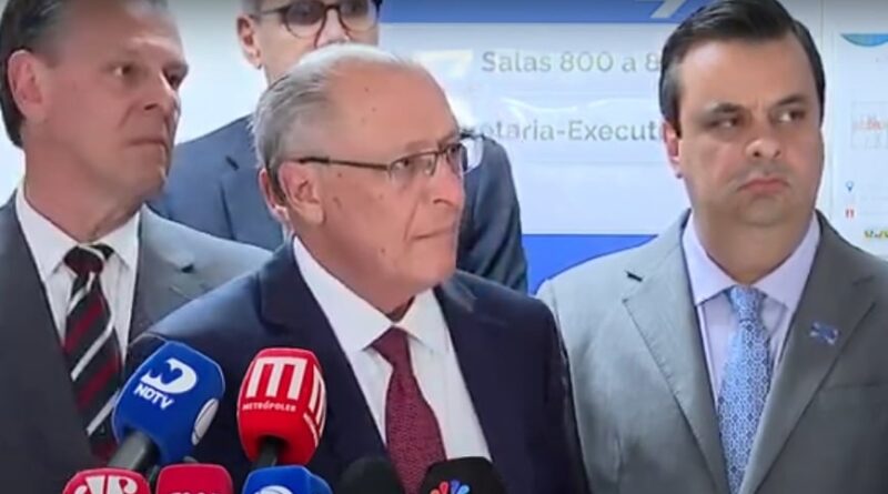 Alckmin diz que acordo do Mercosul com a União Europeia deve ser assinado até o fim do ano