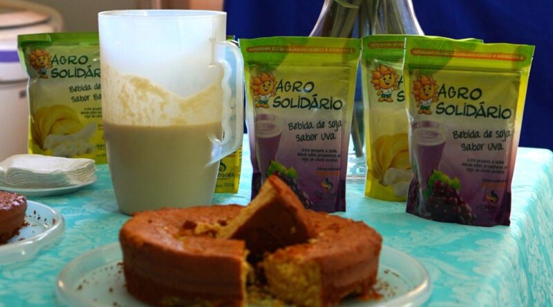 Bebida de soja oferece nutrição para alunos da Apae de Confresa (MT)
