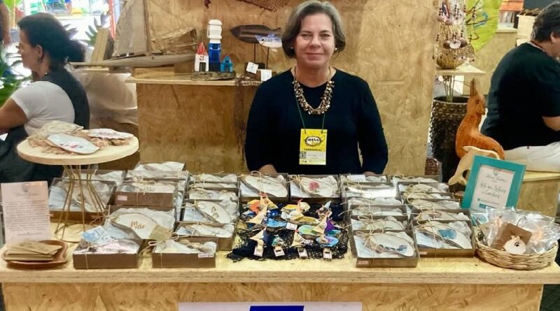 Artesãos do Vale do Ribeira visitam à maior feira de arte da América Latina