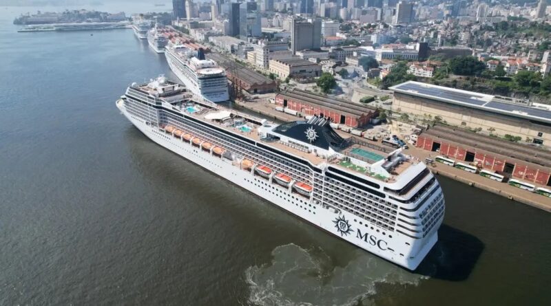 Brasil contrata navios para hospedagem na COP30