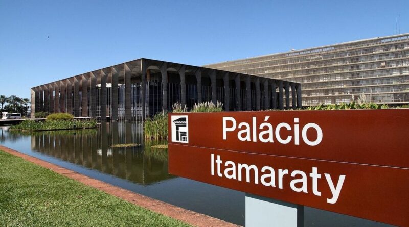 palácio do itamaraty - ministério das relações exteriores - agência brasil