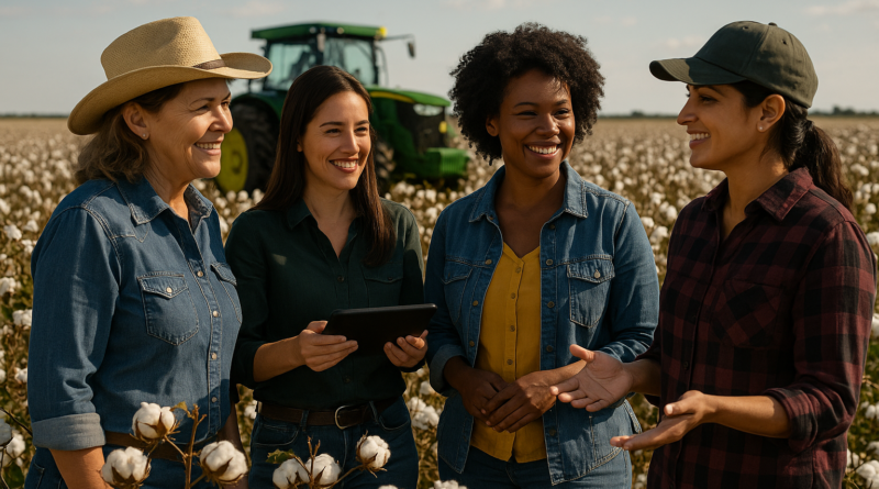 Associativismo fortalece algodão brasileiro na exportação