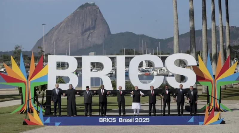 'Financiamento climático é responsabilidade de países ricos'