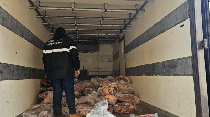 doação carne abate sanitário RS