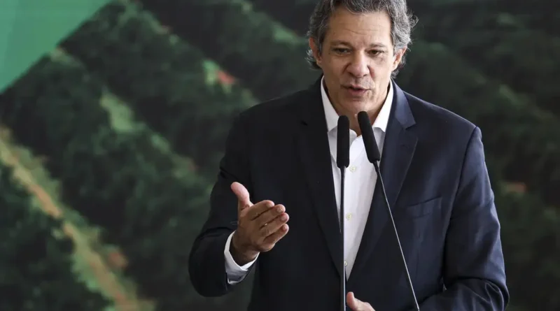 Fernando Haddad, ministro da Fazenda - Agência Brasil