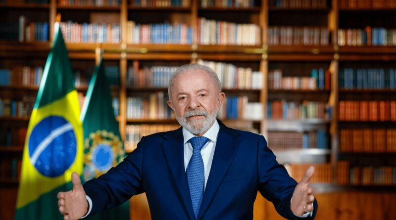 Em pronunciamento, Lula diz que tarifaço de Trump é 'chantagem inaceitável'