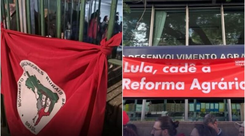 MST invasão Incra SP