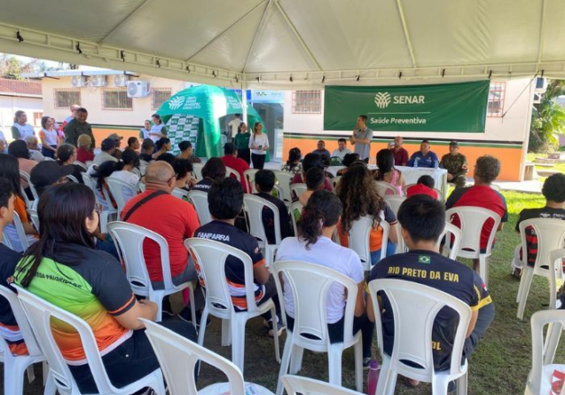 Senar promove conhecimento e saúde à população rural no Amazonas