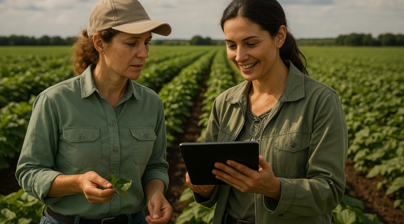 Sustentabilidade no agro: assistência técnica e rastreabilidade