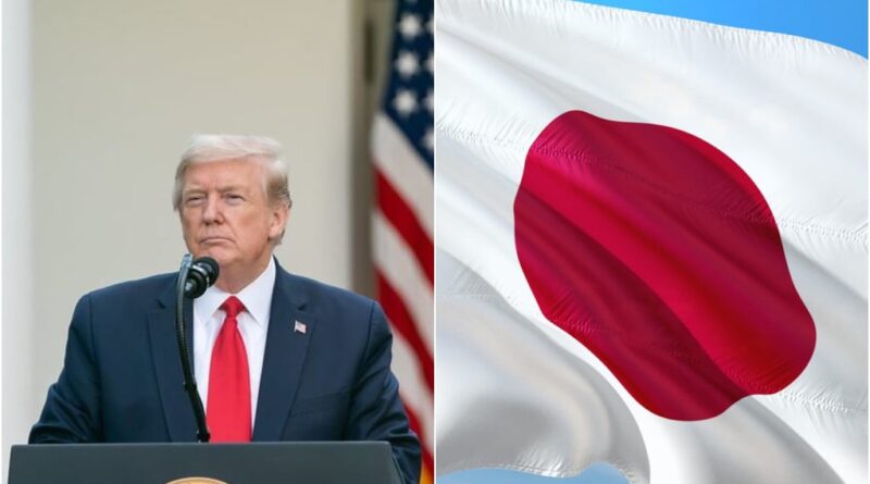 Trump acordo Japão