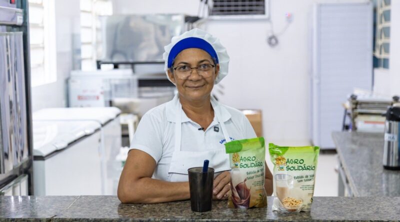 Bebida de soja fortalece a nutrição e promove inclusão social