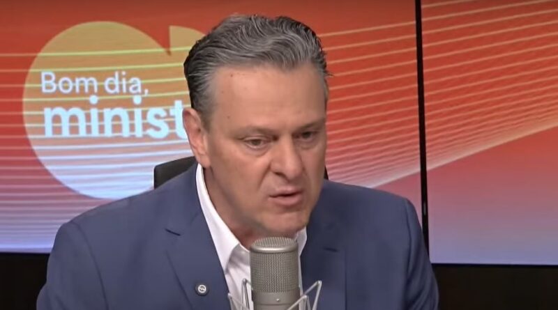 Carlos Fávaro fala sobre o seguro rural no programa Bom Dia, Ministro