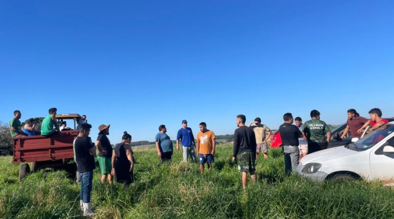 Indígenas invadem propriedade rural no Rio Grande do Sul