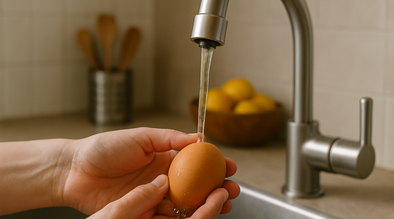 Lavar ovos antes de guardar? Saiba por que esse hábito é um erro