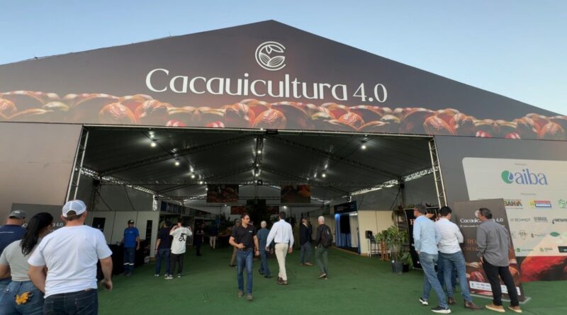 Cacauicultura 4.0 destaca protagonismo baiano no setor e segue até sábado (12)