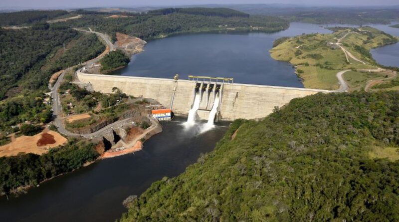 reservatório hidrelética, crise