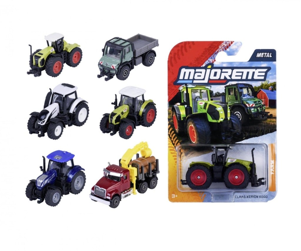 Majorette Tractor