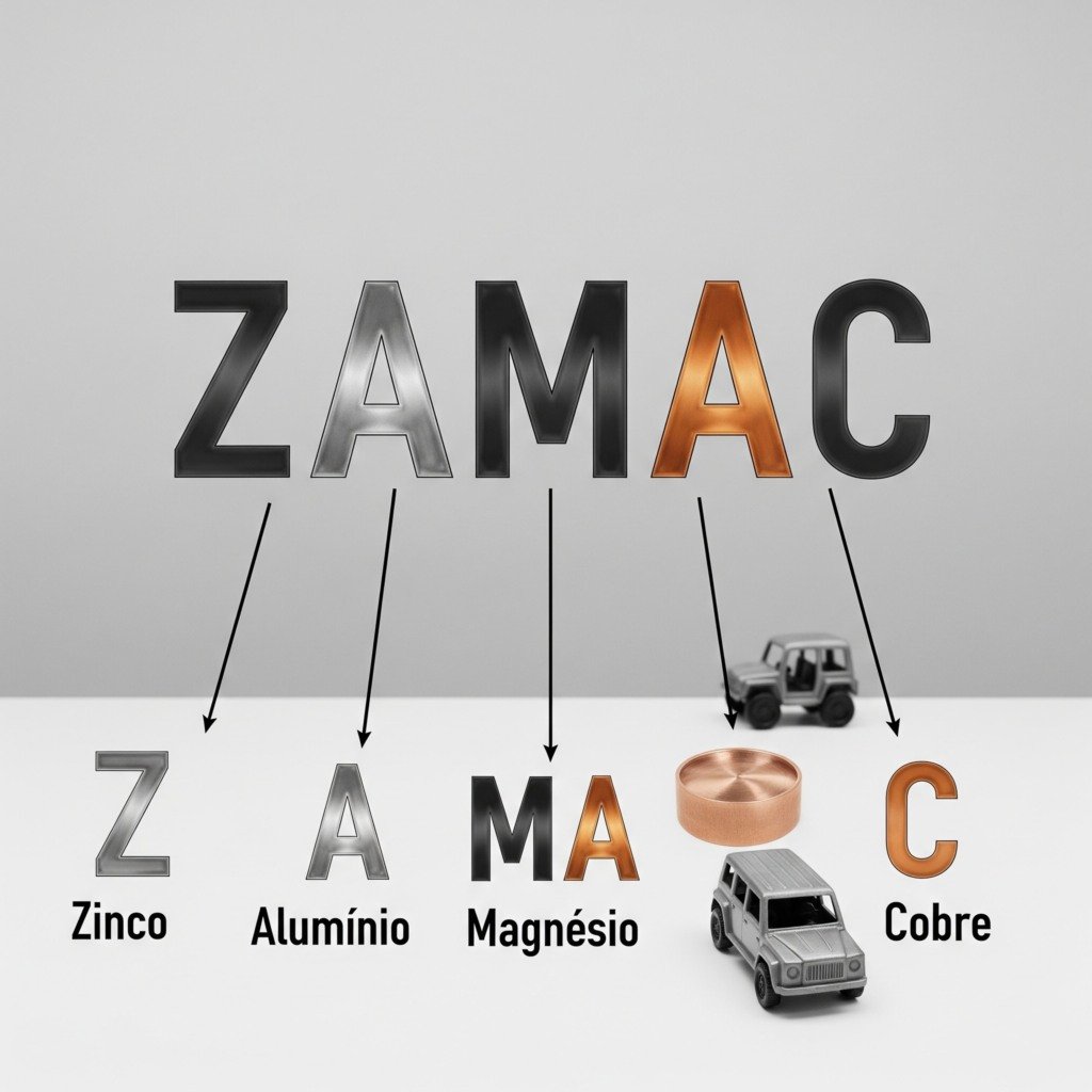 Zamac - imagem criada por I.A.