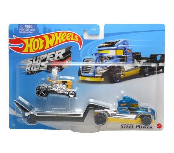 Hot Wheels tractor - Imagem de divulgação