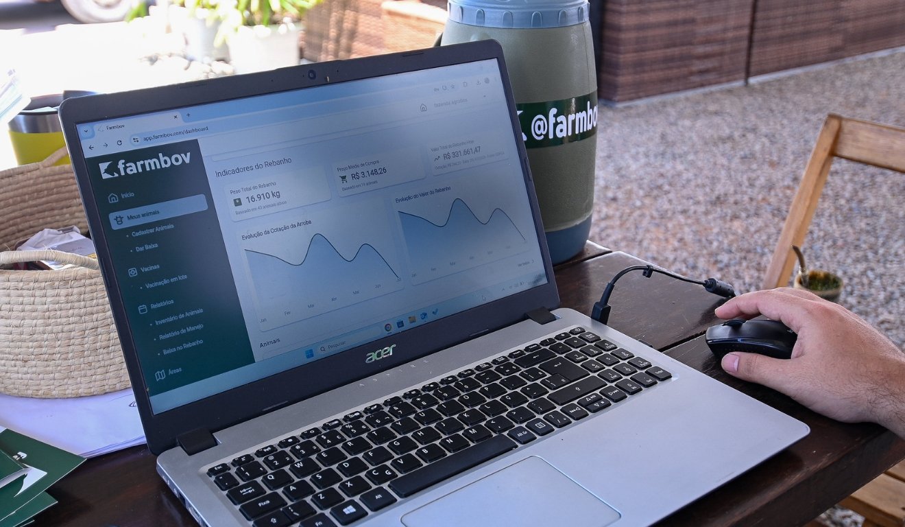 Tecnologia na pecuaria de corte no Brasil