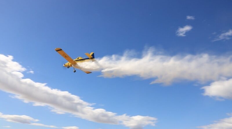 Associação promove curso de capacitação para pilotos agrícolas