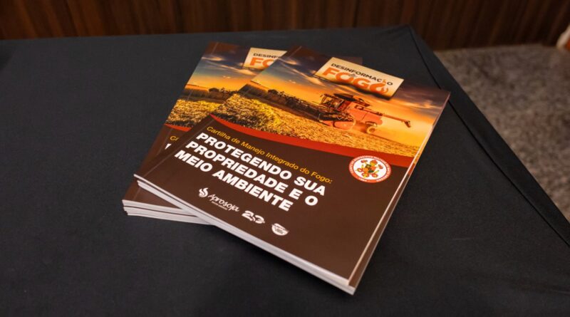 Cartilha auxilia produtores no combate às queimadas em MT