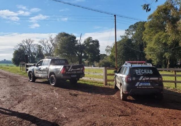 operação polícia leilões