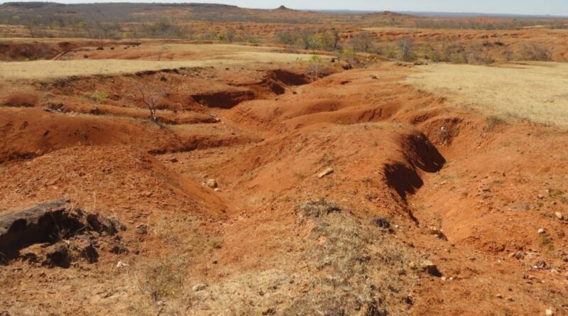Novo mapa da Embrapa revela solos mais vulneráveis à erosão no Brasil