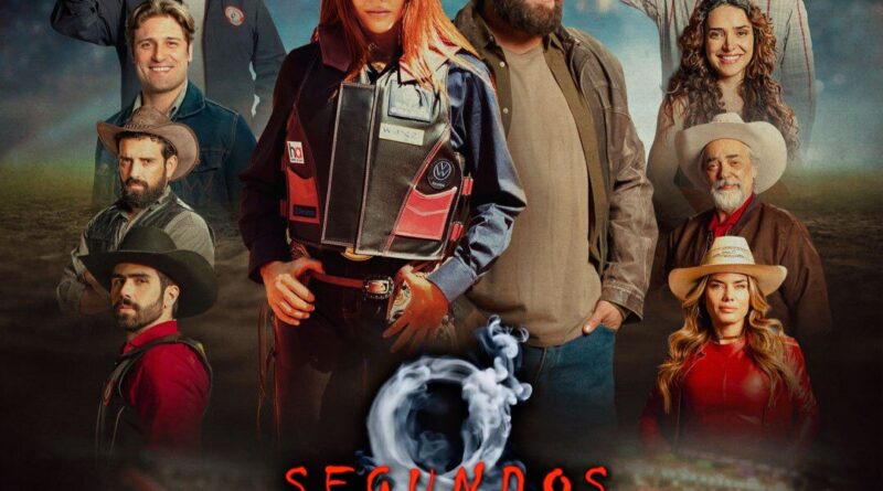 Filme “8 Segundos – O Desafio” leva arena de rodeio para as telonas; assista o teaser