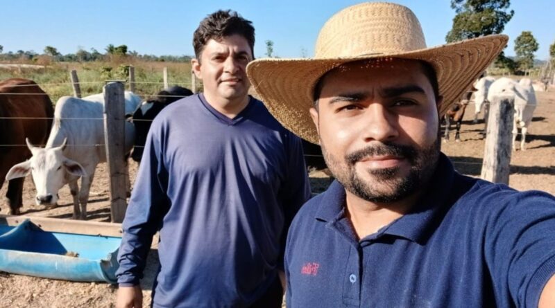 Produtor de Rondônia vira especialista em confinamento com dieta de grão inteiro. Veja