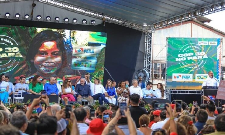 Lula em Belém para COP30