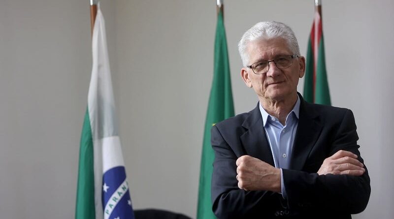 Norberto Ortigara - Secretário de Fazenda do Paraná