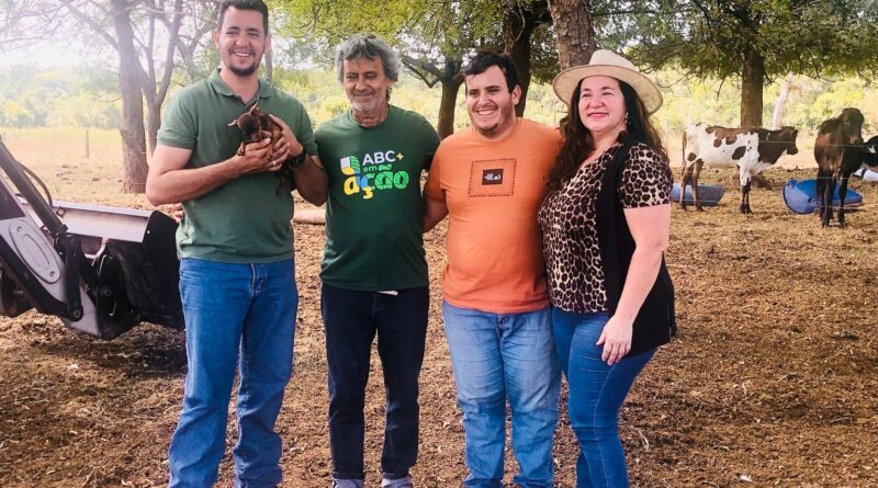Com coragem e persistência, pai inspira filhos a reinventar a produção no campo