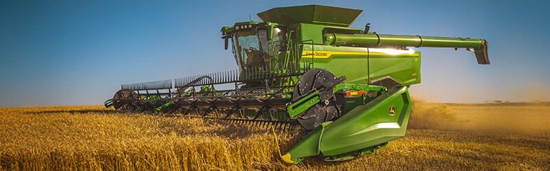 colheitadeira John Deere linha S7