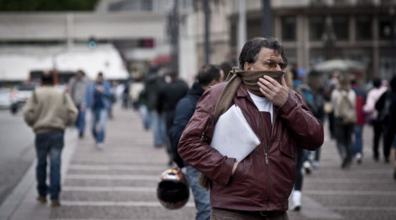 frente fria - brasil