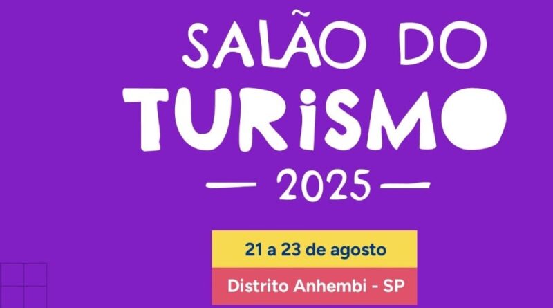 Arte: Divulgação Ministério do Turismo