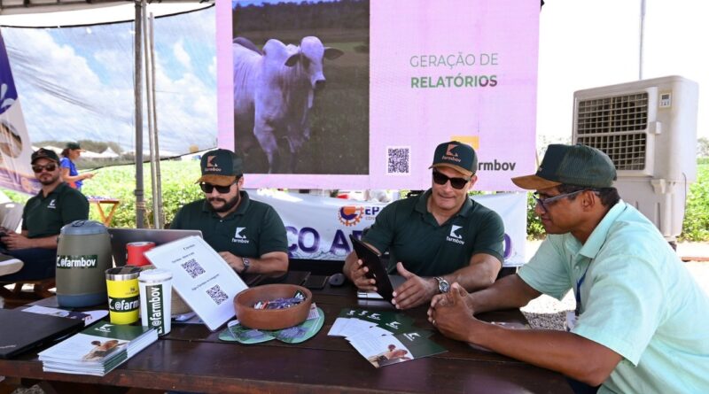 Aplicativo lançado na AgroBV leva tecnologia à pecuária de corte