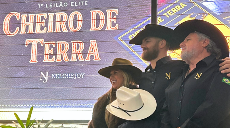 Zé Neto celebra raízes no 1º Leilão de Elite do Nelore JOY