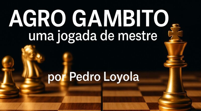 é hora de transformar a política agrícola