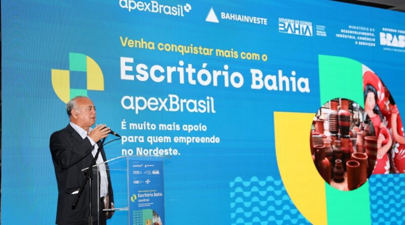ApexBrasil inaugura escritório na capital baiana