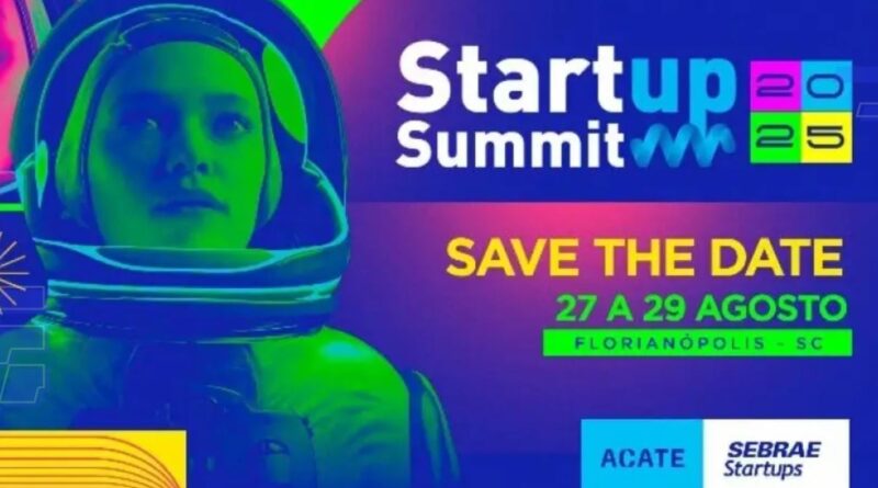 o encontro de startups e inovação do Brasil