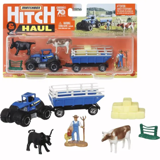 Matchbox tratores - Imagem divulgação