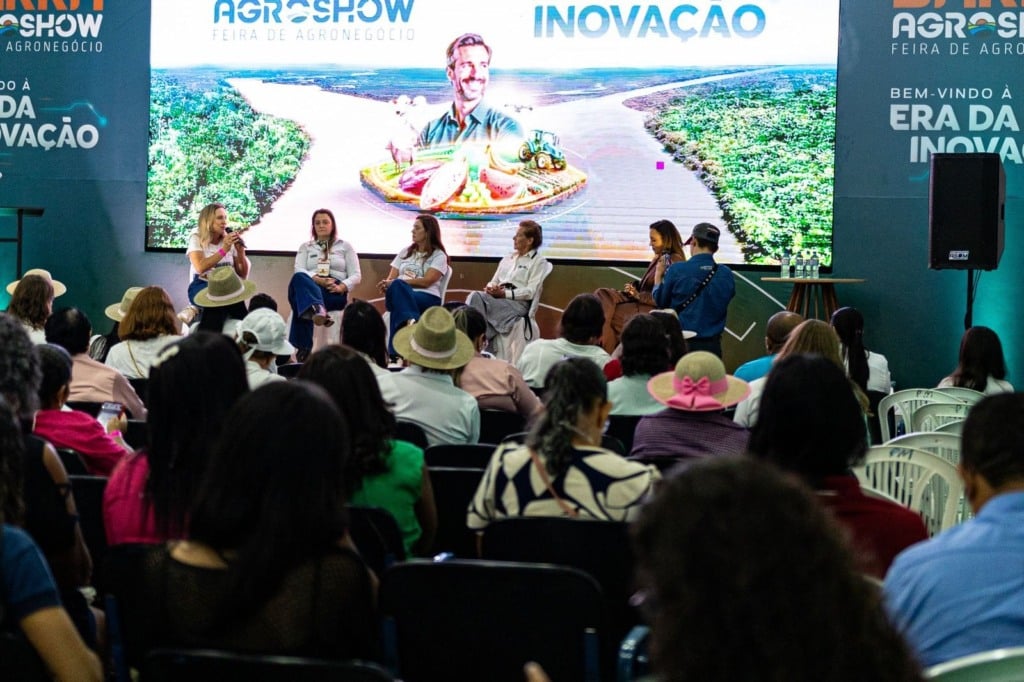 Palestras Barra Agroshow, evento