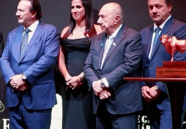 Beef Dinner 2025 celebra pecuária brasileira e homenageia personalidades do setor