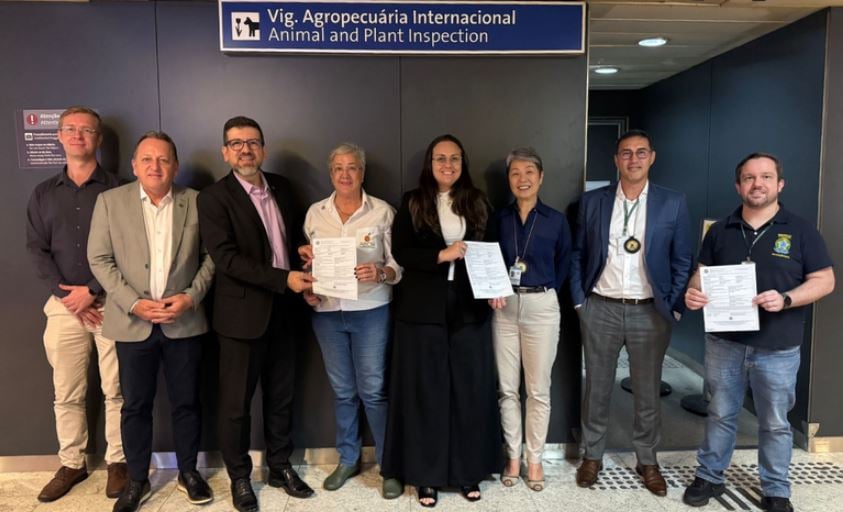 emissão certificado lima ácida