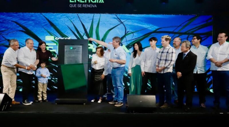 Usina, planta, Biogás, Bragança Paulista, Cocal